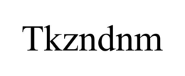 TKZNDNM trademark