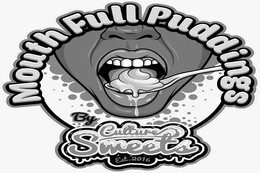 MOUTH FULL PUDDINGS CULTURE SWEETS EST.2016 trademark
