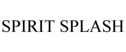 SPIRIT SPLASH trademark