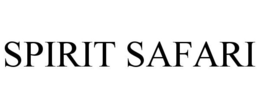SPIRIT SAFARI trademark