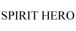 SPIRIT HERO trademark