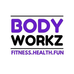 BODY WORKZ FITNESS. HEALTH. FUN trademark