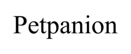 PETPANION trademark