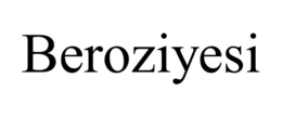 BEROZIYESI trademark