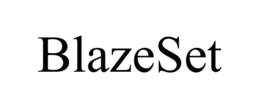 BLAZESET trademark