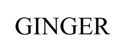 GINGER trademark