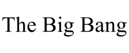 THE BIG BANG trademark