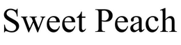 SWEET PEACH trademark
