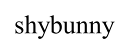 SHYBUNNY trademark