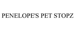 PENELOPE'S PET STOPZ trademark