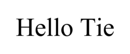 HELLO TIE trademark