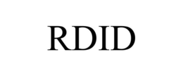 RDID trademark