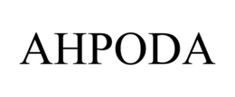 AHPODA trademark