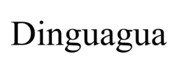 DINGUAGUA trademark
