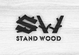 STAND WOOD trademark