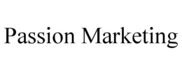 PASSION MARKETING trademark