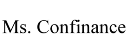 MS. CONFINANCE trademark