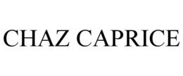 CHAZ CAPRICE trademark