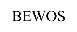 BEWOS trademark