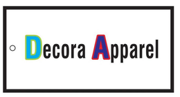 DECORA APPAREL trademark