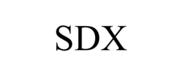 SDX trademark