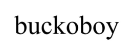 BUCKOBOY trademark