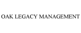 OAK LEGACY MANAGEMENT trademark