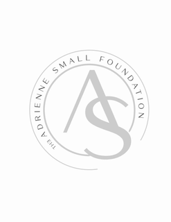 AS THE ADRIENNE SMALL FOUNDATION trademark