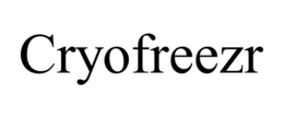 CRYOFREEZR trademark