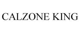 CALZONE KING trademark