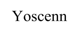 YOSCENN trademark