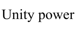 UNITY POWER trademark