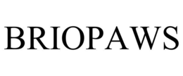 BRIOPAWS trademark