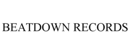 BEATDOWN RECORDS trademark