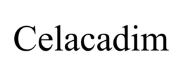 CELACADIM trademark