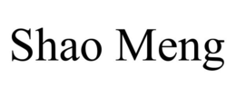 SHAO MENG trademark