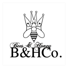 BEES & HONEY B&HCO. trademark