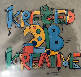 KREATED 2B KREATIVE trademark