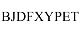 BJDFXYPET trademark