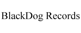 BLACKDOG RECORDS trademark