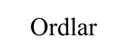 ORDLAR trademark
