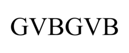GVBGVB trademark