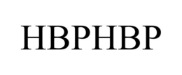 HBPHBP trademark