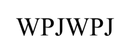 WPJWPJ trademark