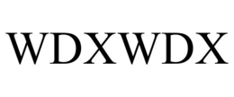 WDXWDX trademark