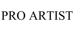 PRO ARTIST trademark