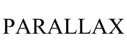 PARALLAX trademark