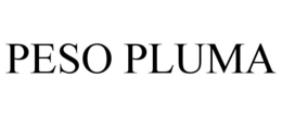 PESO PLUMA trademark
