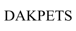 DAKPETS trademark