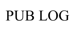 PUB LOG trademark